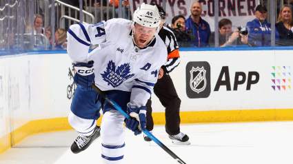 Dos estrellas de los Toronto Maple Leafs aparecen en la nueva lista de jugadores transferibles de la NHL.