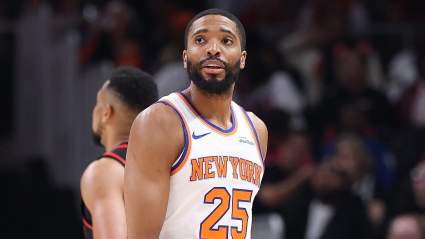 Los Knicks reciben noticias destacadas tras la polémica jugada de Mikal Bridges contra los 76ers.