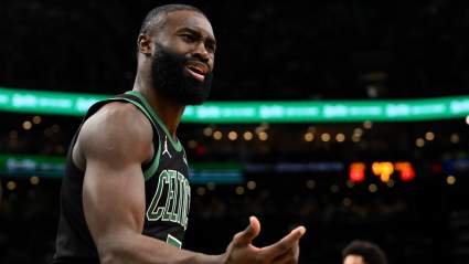 Shannon Sharpe rompe el silencio sobre la situación de Jaylen Brown y Stephen A. Smith.