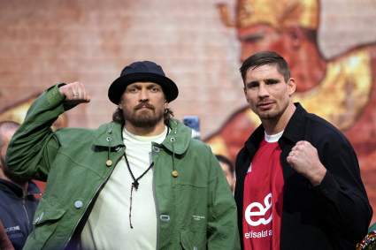 Oleksandr Usyk vs Rico Verhoeven en directo hoy: Un gran problema le espera a un boxeador en Giza.