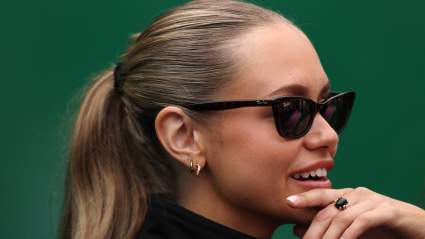 La novia de Jannik Sinner, Laila, se encuentra "en medio de la nada" durante el Mutua Madrid Open.