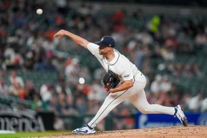 Los Detroit Tigers anuncian novedades sobre Will Vest antes del partido contra los Blue Jays.