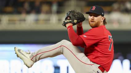 Los Red Sox realizan un cambio en su cuerpo de lanzadores antes del partido contra los Rays.