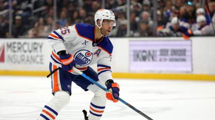 Darnell Nurse, de los Oilers, vinculado a un rival de división.