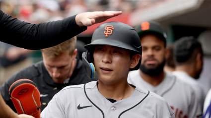 Los Giants reciben malas noticias sobre Jung Hoo Lee en medio de la serie contra los White Sox.
