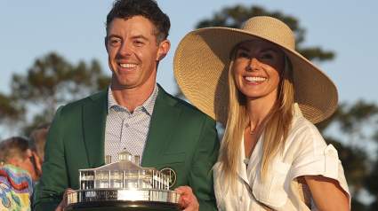 Rory McIlroy y su esposa, Erica Stoll, anuncian noticias personales en medio del Campeonato Truist.