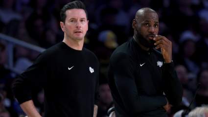 JJ Redick hace una audaz afirmación sobre LeBron James como el mejor de todos los tiempos después de que los Lakers avanzaran a la segunda ronda.