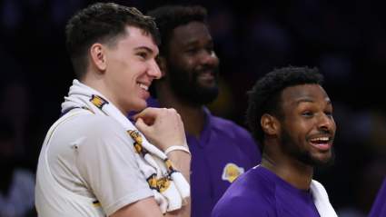 La estrella de los Lakers envía un mensaje contundente a los Thunder antes del primer partido.