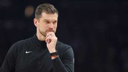 Es "poco probable" que Tiago Splitter regrese como entrenador principal a tiempo completo de los Blazers.