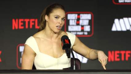 Ronda Rousey vuelve a arremeter contra Hunter Campbell.