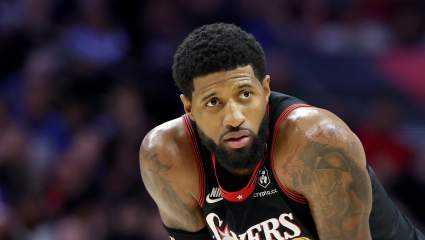 La NBA realiza un anuncio especial sobre Paul George antes del séptimo partido entre los 76ers y los Celtics.
