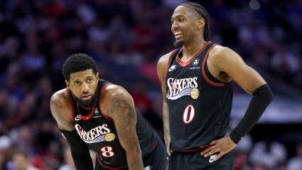 Tyrese Maxey y Paul George explican los problemas de los 76ers en la dura derrota del segundo partido contra los Knicks.