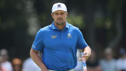 Bryson DeChambeau intenta regresar al PGA Tour en medio de un futuro incierto.