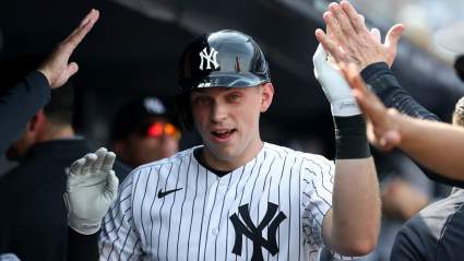 Los Yankees hacen un anuncio sobre Ben Rice antes de la serie contra los Brewers.