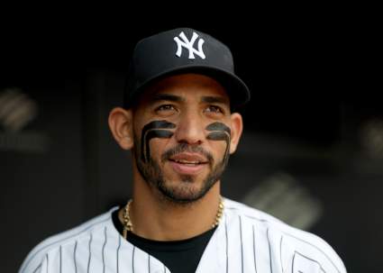 Los Yankees de Nueva York anuncian el cambio de José Caballero antes del último partido de la serie contra los Athletics.