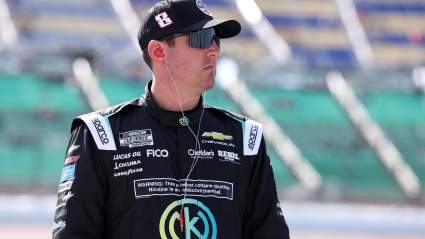 Se revela el destino más probable de Kyle Busch en la NASCAR 2027.
