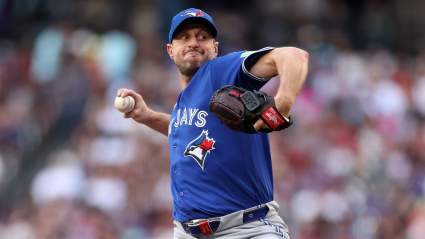 Los Blue Jays reciben información actualizada sobre Max Scherzer antes del partido contra los Rays.