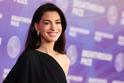 Anne Hathaway confesó algo sobre un jugador de los Knicks y él no la decepcionó.