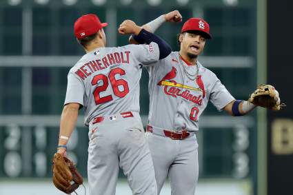 JJ Wetherholt, de los Cardinals, está superando al mejor prospecto del béisbol.