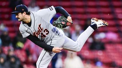 TRASPASO DE LA MLB: Los Blue Jays adquieren a un lanzador veterano de 5 años en la MLB procedente de los Tigers.