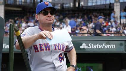 Los fanáticos de los Mets se enfurecen después de que el entrenador hiciera cambios impopulares en la alineación.