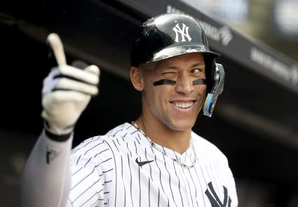 Aaron Judge hará historia con los Yankees de Nueva York en el partido contra los Royals.
