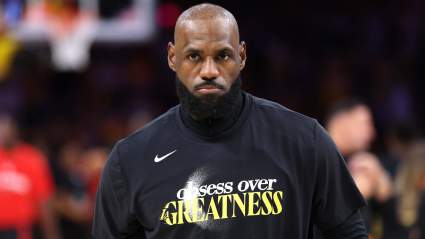 Una fuente interna revela noticias alarmantes sobre LeBron James antes de la serie entre los Lakers y los Thunder.