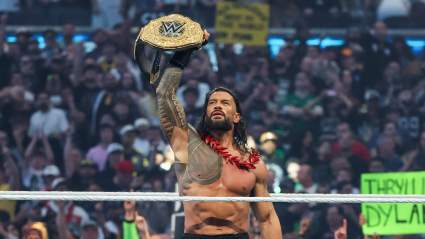 Se revela el próximo gran combate por el Campeonato de la WWE de Roman Reigns.
