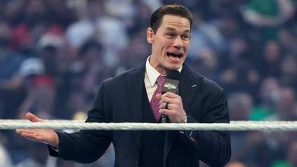 John Cena anuncia un nuevo cinturón de campeón de la WWE en Backlash.