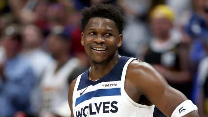 Actualización sobre la lesión de Anthony Edwards: Los Timberwolves reciben noticias importantes contra los Spurs.