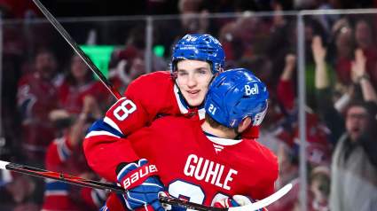 Lane Hutson está haciendo historia en los playoffs.