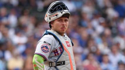 Los Mets anuncian un calendario desalentador para Francisco Álvarez.
