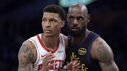 Los Houston Rockets desestiman las conversaciones sobre la historia de la NBA antes del sexto partido contra los Lakers.