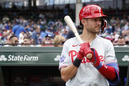 Los Philadelphia Phillies anuncian la decisión sobre Trea Turner antes del partido contra los Marlins.