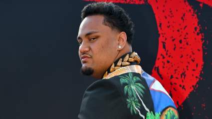 El lanzador abridor de los Giants, con 31 partidos en su haber, advierte a Francis Mauigoa.