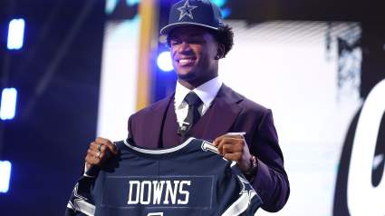 Caleb Downs, de los Cowboys, explica el "polémico" cambio de temporada baja.