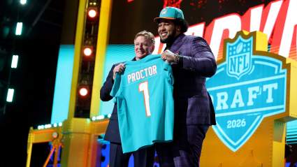 Un novato de los Dolphins envía un mensaje contundente tras el minicampamento de novatos.