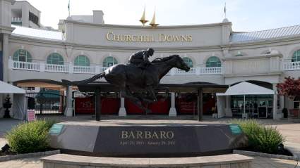 Cómo Churchill Downs alimenta a 150.000 aficionados en el fin de semana más importante de las carreras de caballos.