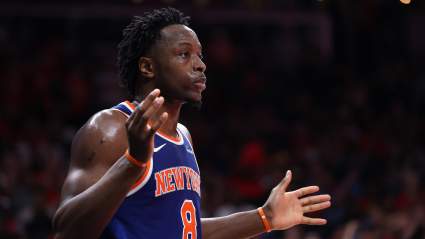Un informante de ESPN ofrece información actualizada sobre OG Anunoby antes del tercer partido entre los Knicks y los 76ers.