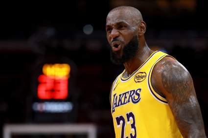 LeBron James habla con franqueza sobre los Lakers en medio de las noticias sobre la lesión de Luka Doncic.