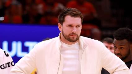 Según una fuente interna, los rumores sobre el tratamiento que recibió Luka Doncic en España eran falsos.