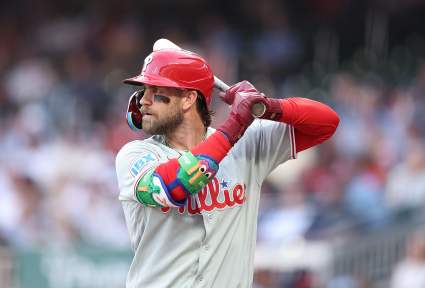 La estrella de los Philadelphia Phillies, Bryce Harper, hizo historia en la MLB en un partido contra los Pirates.