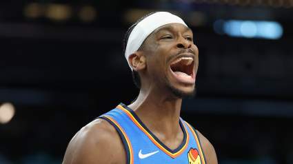 Shai Gilgeous-Alexander responde a las críticas de los Lakers tras el segundo partido.
