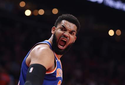 Karl-Anthony Towns, de los Knicks, envía un fuerte mensaje a Joel Embiid tras la victoria en el tercer partido.