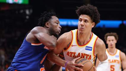 Jalen Johnson responde sin rodeos tras la aplastante derrota de los Hawks ante los Knicks: "Es una mierda".