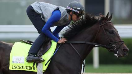 Incredibolt: Conozca al jinete Jaime Torres, al entrenador, al caballo y a los propietarios en Preakness.