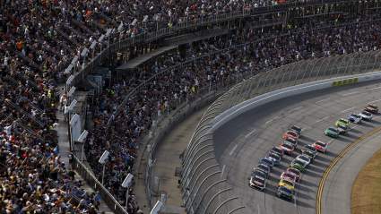Los fines de semana de carreras de NASCAR sufrirán grandes cambios en 2027.