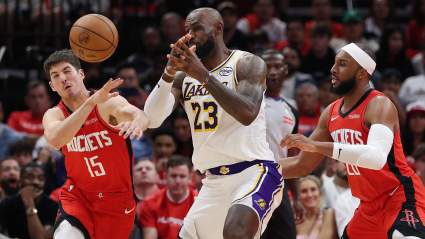 Dónde ver el partido Lakers vs Rockets en EE. UU. y Canadá