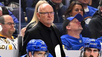Lindy Ruff es la favorita para ganar su segundo premio Jack Adams.