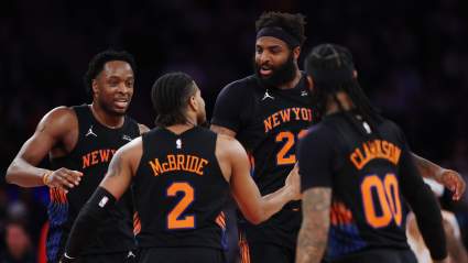 Los Knicks reciben noticias positivas sobre la lesión de Mitchell Robinson por parte de su médico deportivo.
